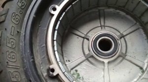 kugoo g booster треск из мотор колеса, треснул магнит