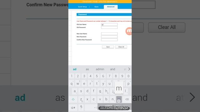 Tp-link router. How to change admin panel user name and password. смотреть онлайн