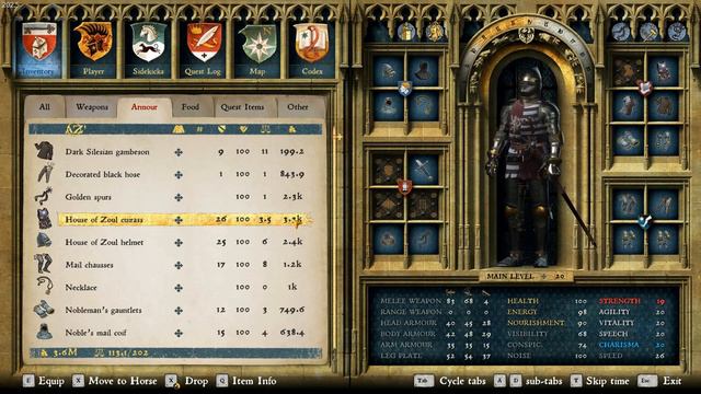 Royal Knightly Armor - Kingdom Come Deliverance - King's Retinue Cuirass (KCD Mod Spotlight) смотреть онлайн