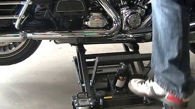 JS Jacks motorcyle lift instructional video смотреть онлайн