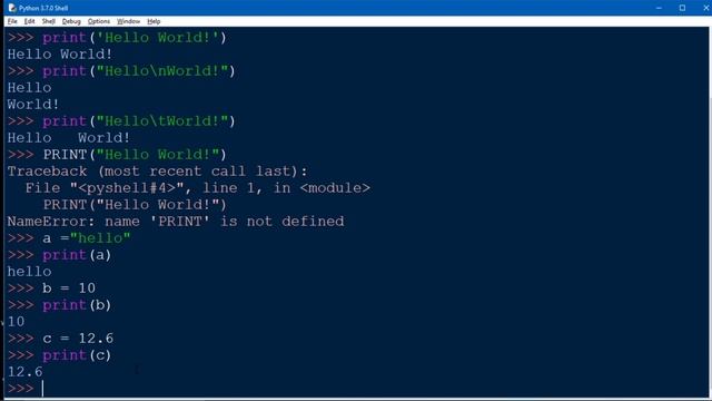2. BASIC SYNTAX OF PYTHON - SUMIT SINHA смотреть онлайн
