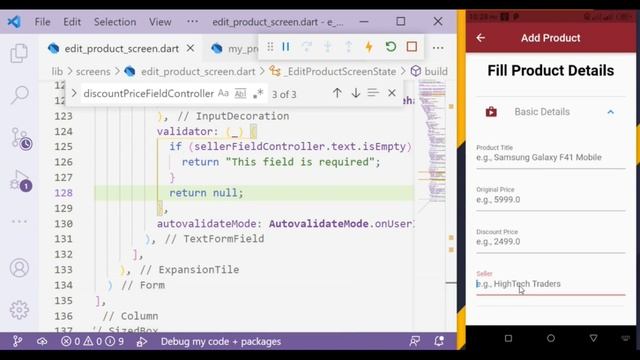 Admin Screen 02 | Complete E-Commerce App From Scratch | Flutter Tutorial | Firebase | Provider смотреть онлайн