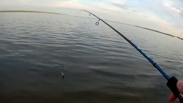 Окуни на ультралайт на Матырском водохранилище смотреть онлайн