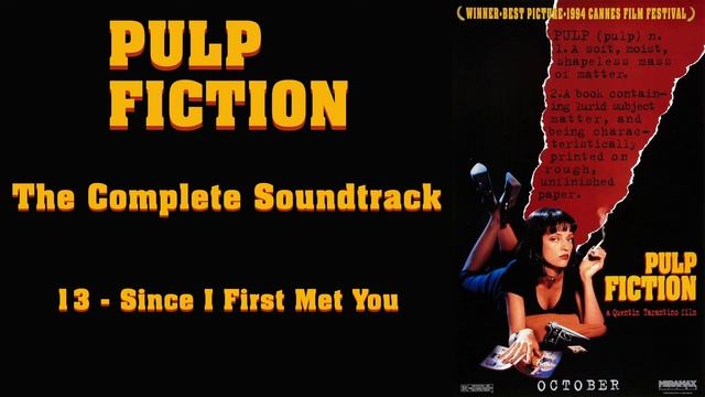 Pulp Fiction: The Complete Soundtrack смотреть онлайн