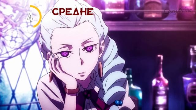 АНИМЕ ТЕСТ. Угадай вайфу с серыми волосами, по кадру из аниме смотреть онлайн