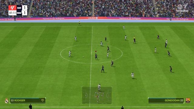 EA FC 24 - Barcelona Vs Real Madrid | El Clasico Gameplay [4K 60FPS]