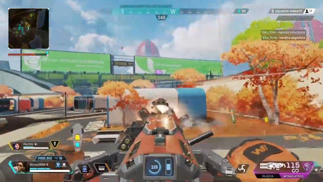 Apex Legends : SEASON 7 - RAMPART was EJECTED because she was the IMPOSTOR (AMG version) .EXE смотреть онлайн