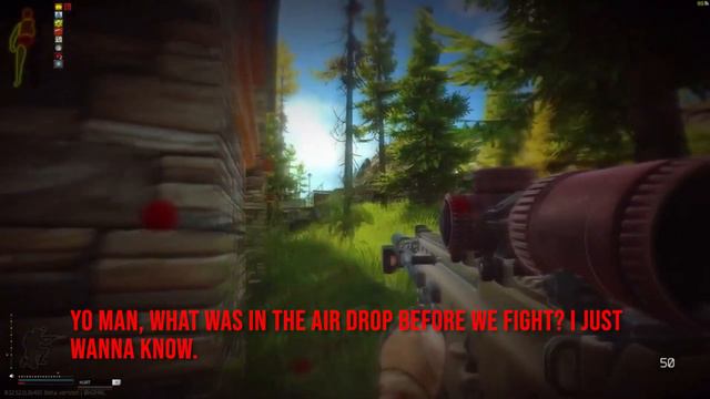 Pvp Escape from Tarkov airdrop Loot drop смотреть онлайн