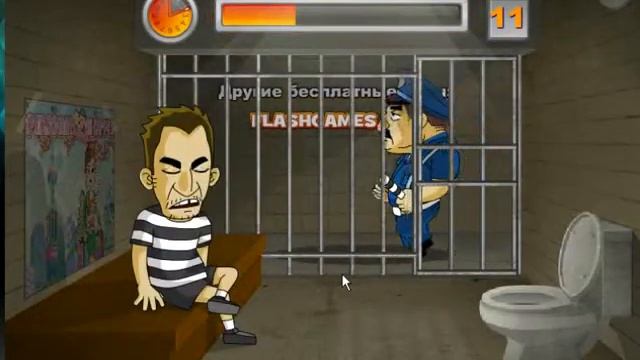 JAIL BREAK RUSH Прохождение.Побег из тюрьмы. смотреть онлайн