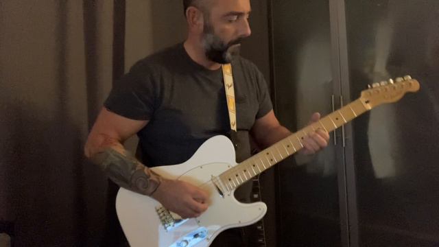 Vox AV30, Behringer Vintage Overdrive and Fender Player Telecaster have a little jam ☺️ смотреть онлайн