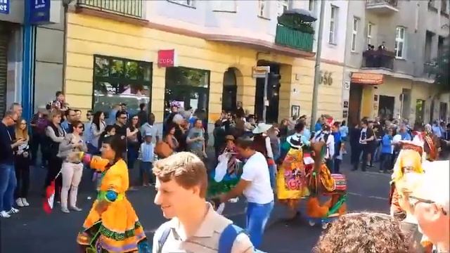 Карнавал культур в Берлине 2015, 20. Karneval Der Kulturen, Carnival Parade Berlin 2015