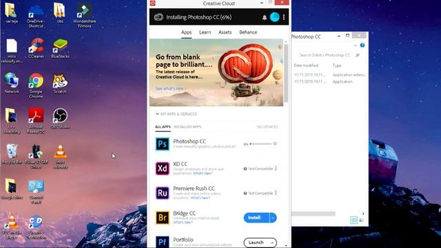 Get photoshop cc 2018 for free life time || SAI TEJA смотреть онлайн