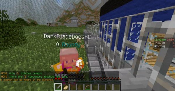 Hunger Games minecraft(голодные игры) #9-Не затащил...