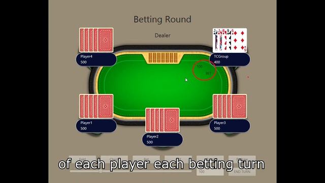 CPE-372:OOD FIVE CARD DRAW POKER, TC GROUP смотреть онлайн