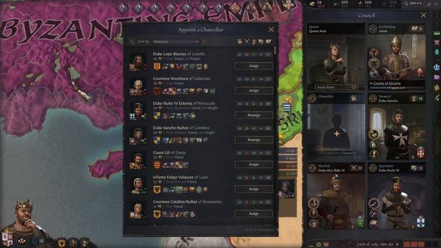 [25] Crusade for Syria - CK3 Reconquista Iberia in Pieces [1.4.4] смотреть онлайн