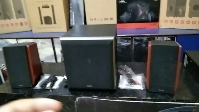 Edifier T5 With Edifier R1700bts Best Combination Video  2023 (@redonwebtv7300 )