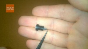 Разъём питания постоянного тока из китая для самоделок (маломощный) 5.5 x 2.1 мм ?