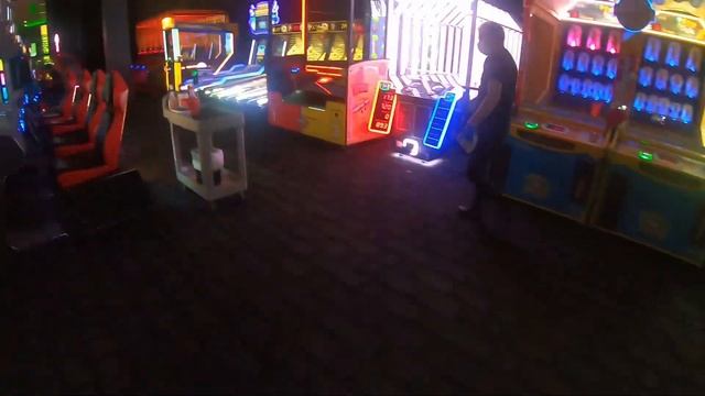 Dave and Buster's - Silver Spring Maryland - Video Game - Arcade - Full Review Evaluation. смотреть онлайн