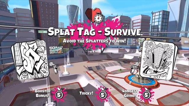 Crayola Scoot Review | Splatoon Meets Tony Hawk's Pro Skater!? смотреть онлайн