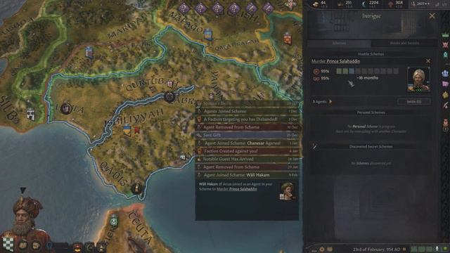 QUASE UM EXPURGO NA FAMÍLIA! • Crusader Kings 3: Fate of Iberia #7 смотреть онлайн