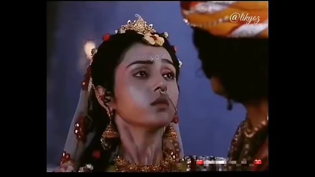 Ninna Bittu Heage Erali | Radha Krishna Kannada Serial | Sad Song смотреть онлайн
