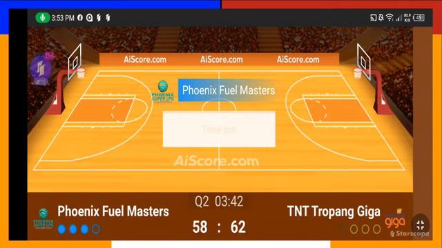 Phoenix Fuel Masters vs TNT Tropang Giga | PBA LIVE Scoreboard 2023 смотреть онлайн