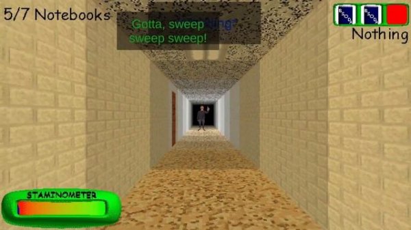 Baldi's Basics Classic Remastered - Classic Style with all fun settings!