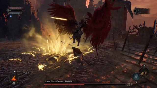 Lords of the Fallen (2023) - Pieta, She of the Blessed Renewal [No Hit] [Parry Focused] смотреть онлайн