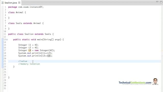 Java OCPJP: HOW TO to use double equals (Extra) смотреть онлайн