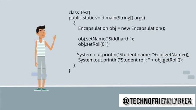 Encapsulation Concept in Java Object Oriented programming|Core Java смотреть онлайн