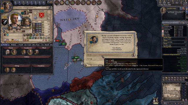 CK2 Game of Thrones - House Sunderland #52 - War for the Wolf's Den 3/3 смотреть онлайн