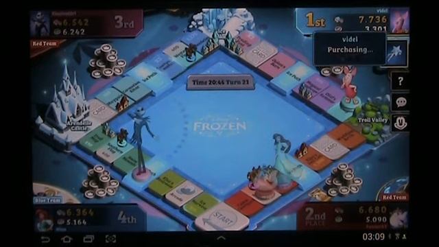 Disney Magical Dice - The Enchanted Board Game-Elusive Girl смотреть онлайн