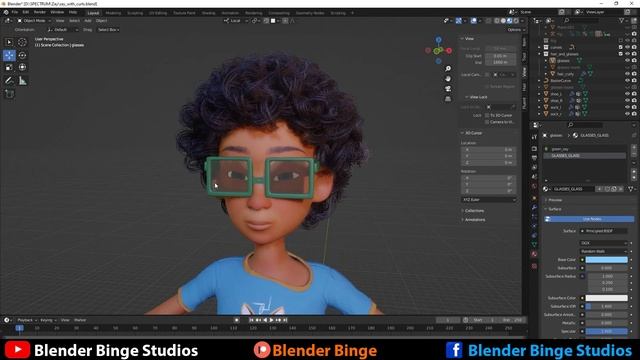 Blender How to remove shadow from Glass смотреть онлайн