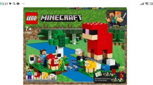 Топ 5 самых худших наборов Lego Minecraft