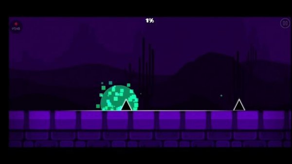 Играем в Geometry Dash SubZero!!!