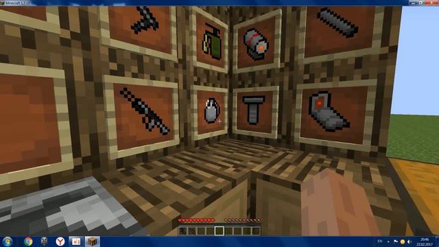 Обзор на мод фланс пак,,Modern Weapons Pack