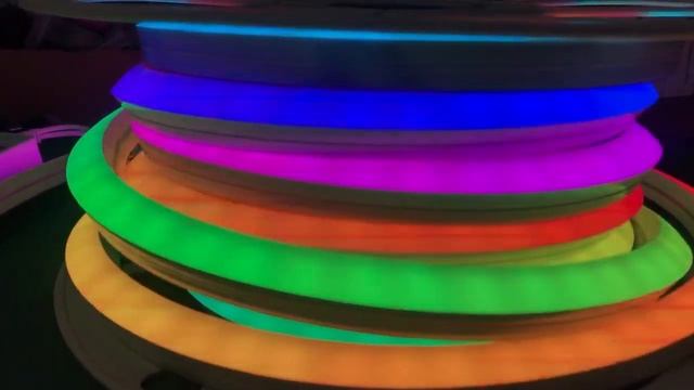 SM16704 RGBW LED Neon Lights Works with Alexa SPI Controller - superlightingled смотреть онлайн