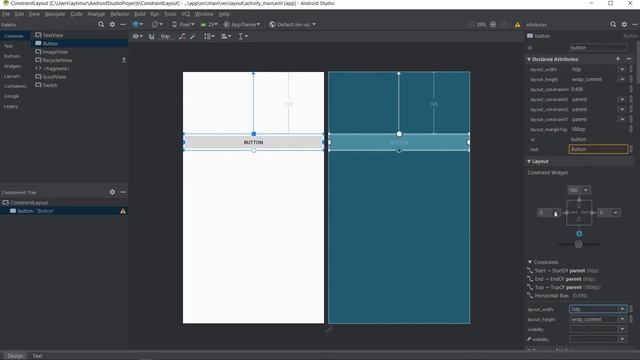 6 Android: Constraint Layout смотреть онлайн