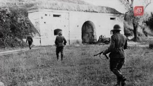Уникальная немецкая кинохроника штурма Брестской крепости (Июнь 1941 года)