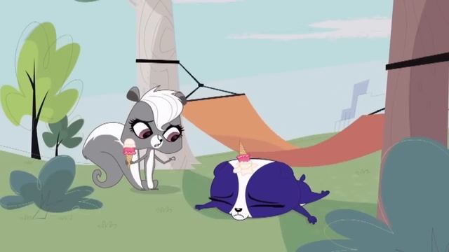 Littlest Pet Shop - Being Friends смотреть онлайн