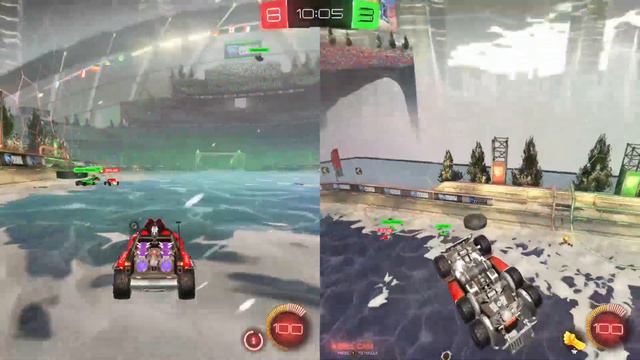 Rocket League # -20 смотреть онлайн