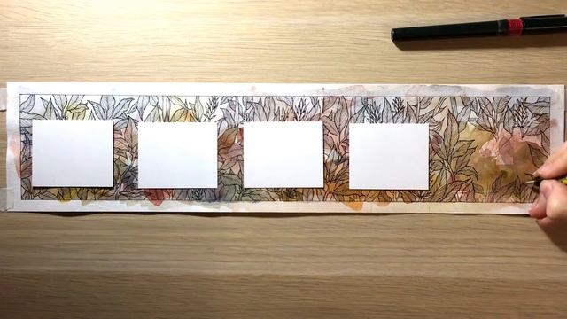 Идея расписания на неделю | Speed painting смотреть онлайн