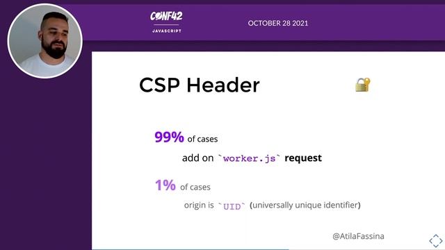Multi-Thread demystified | Atila Fassina | Conf42 JavaScript 2021 смотреть онлайн