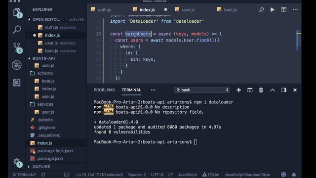 DataLoader i N+1 problem (Podstawy GraphQL #11) смотреть онлайн