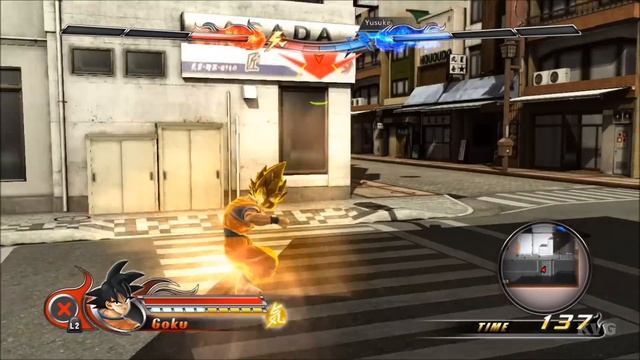 J-Stars Victory Vs+ - Son Goku Gameplay (PS4 HD) [1080p] смотреть онлайн