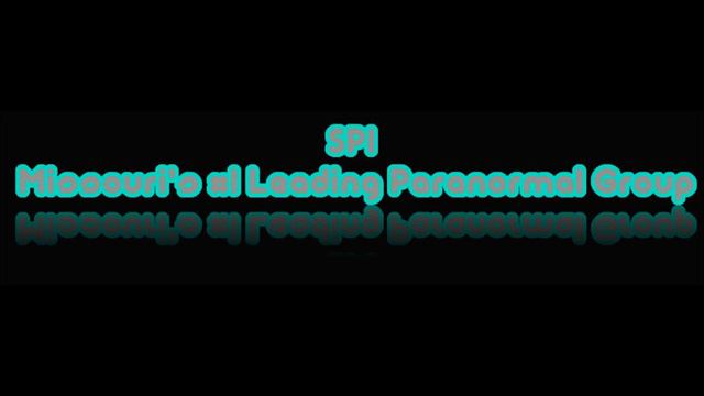 Paranormal Missouri Fairbanks Elementry EVP