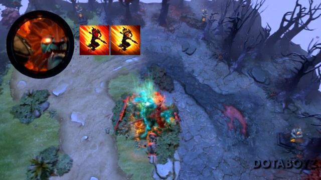 Dota 2: Store - Huskar - Draca Mane + GOLDEN [Immortal]