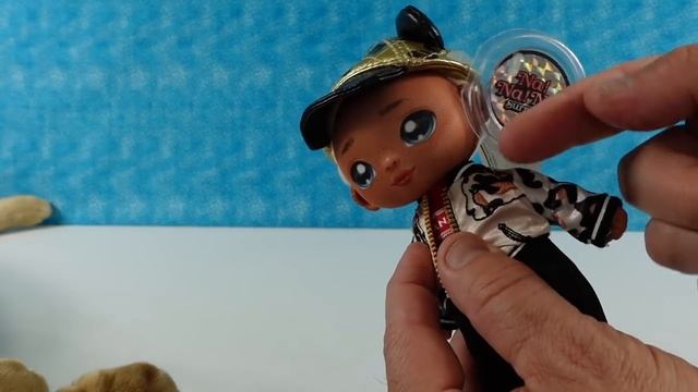 Na Na Na Surprise Glam Series 2 Collectible Fashion Dolls Review | PSToyReviews смотреть онлайн