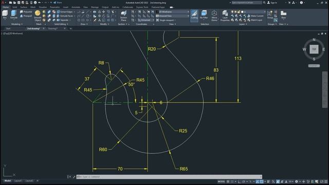 AutoCAD 2D Drawing for Beginners || in hindi for beginners|| #autocad #autocadtutorial #beginners смотреть онлайн