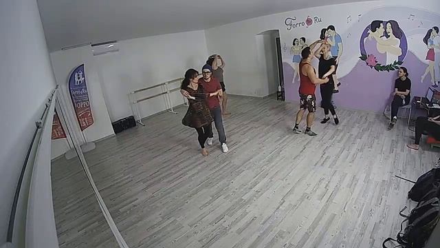 Форро. Танцы после занятий смотреть онлайн